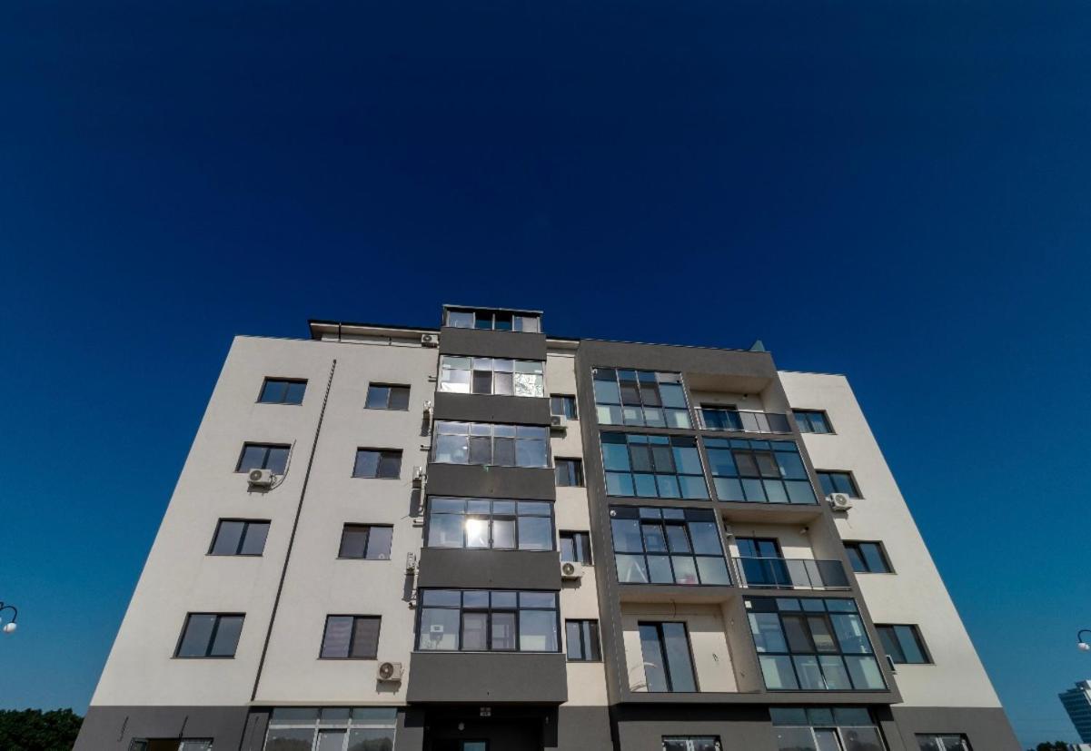 Apartament Paradis Eforie Nord Agigea Eksteriør billede