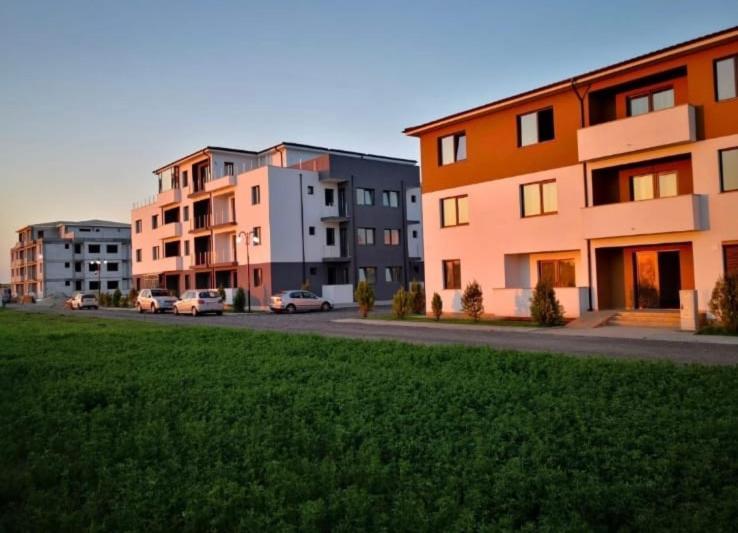 Apartament Paradis Eforie Nord Agigea Eksteriør billede