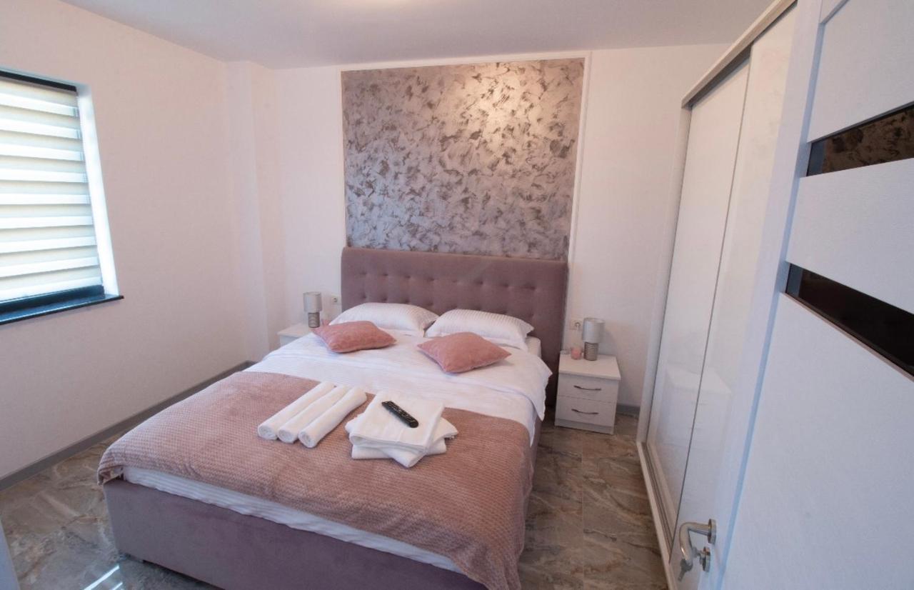 Apartament Paradis Eforie Nord Agigea Eksteriør billede
