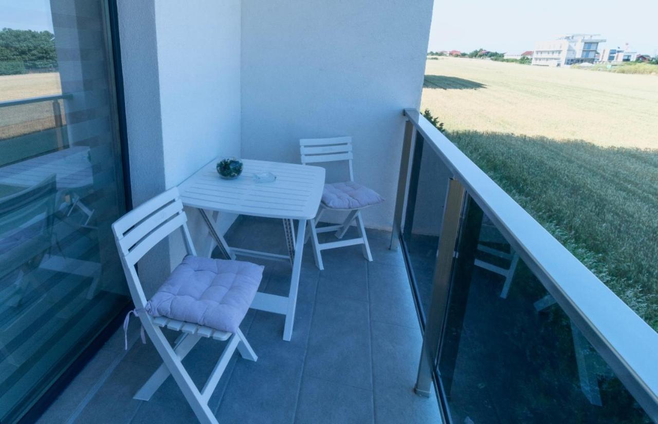 Apartament Paradis Eforie Nord Agigea Eksteriør billede