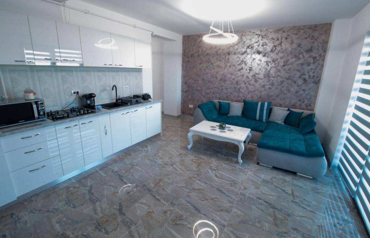 Apartament Paradis Eforie Nord Agigea Eksteriør billede